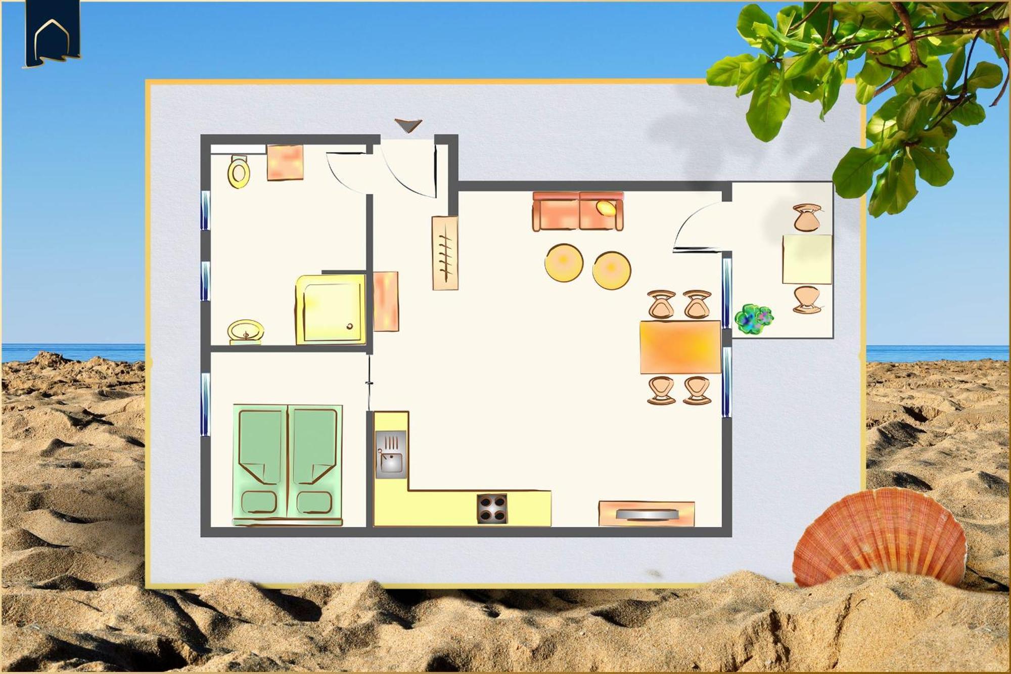Waldsiedlung Waldhaus App 4.2 Daire Korswandt Dış mekan fotoğraf
